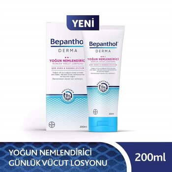 Bepanthol Derma Yoğun Nemlendirici Günlük Vücut Losyonu 200 Ml