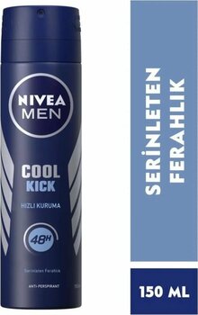 NIVEA Men Cool Kick 150 ml Sprey Deodorant