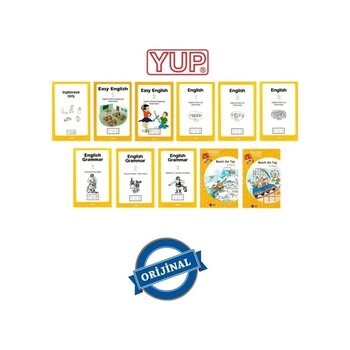 Yup 7-11 Yaş İngilizce Eğitim Seti - Önel Yayıncılık