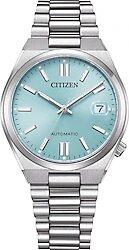 Citizen Tsuyosa NJ0200-50L Turkuaz Erkek Kol Saati
