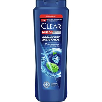 Clear Men Erkek Şampuan Kepeğe Karşı Etkili 600 ml 4 Adet