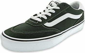 Vans Brooklyn LS Yeşil Erkek Sneaker - 44 - Gri