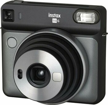 Fujifilm Instax SQ6 Gri Fotoğraf Makinesi