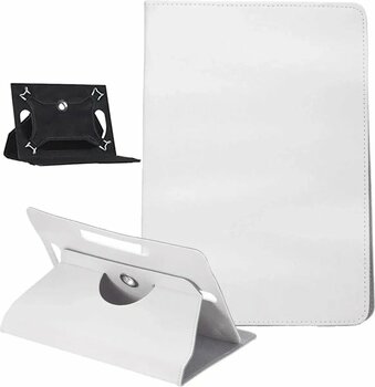 Apple İpad Air 2 A1547 Beyaz Universal Standlı Premium Tablet Kılıfı