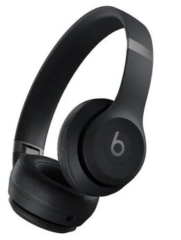 Beats Solo 4 Mat Siyah Kulak Üstü Bluetooth Kulaklık Teşhir