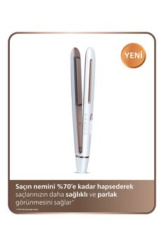 Philips 8000 Serisi Prestige Saç Düzleştirici, Kişiselleştirilmiş Teknoloji, İyonik Bakım,