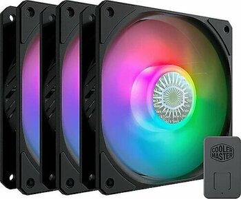 Cooler Master Masterfan Sickleflow MFX-B2DN-183PA-R1 ARGB 12 cm 3'lü Kasa Fanı