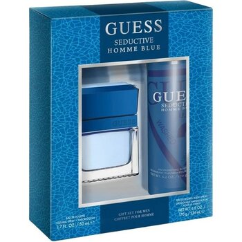 Guess Seductive Homme Blue Edt 50 Ml+Deodorant 226 ml Erkek Parfüm Seti