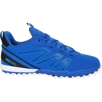 Lescon Attack 3 Erkek Halı Saha Ayakkabısı - 42 - Beyaz - Mavi