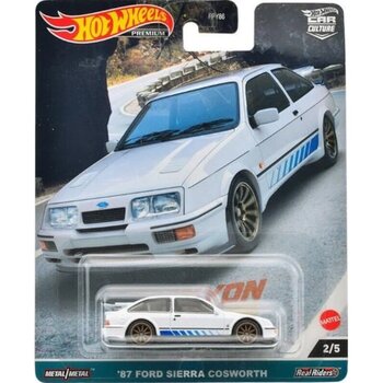 Hot Wheels Premium Car Culture '87 Ford Sierra Cosworth - Hkc54