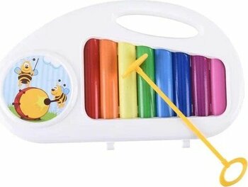 Zuzu Toys Baby Ksilofon Ksilofon Oyuncak Müzik Aleti