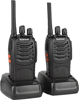 Baofeng BF-88E PMR 2 li set Kulaklık Hediyeli