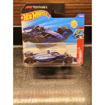 Hot Wheels 1/64 Williams Racing Formula 1 F1