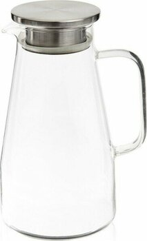 Şeffaf 1,8 Lt Borosilikat Cam Sürahi, Modern ve Şık Tasarım, Dayanıklı ve Kullanışlı