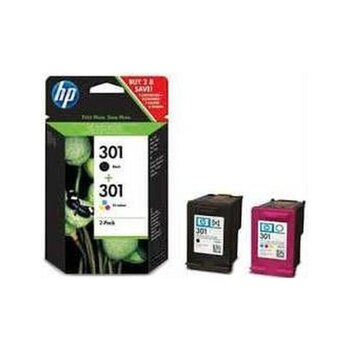 Hp 301 Siyah Ve Renkli Kartuş