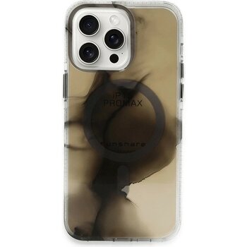 iPhone 15 Pro Max Phantom Magsafe Kapak - Siyah Modern Asır (3927) - Renkli - 1