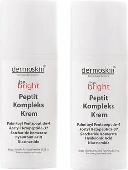 Dermoskin Be Bright Peptit Kompleks 2x33 ml Krem