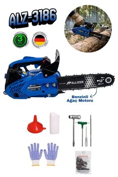Allizer Alz-3186 Profesyonel Benzinli Mini Testere