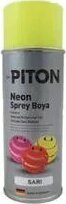 Piton Floresan Fosforlu Neon Sprey Boya 400 Ml Sarı