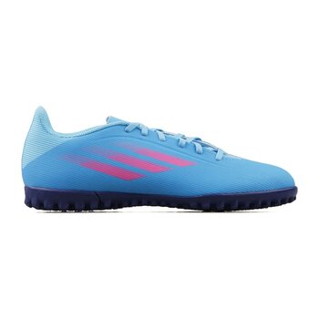 Adidas X Speedflow.4 Tf Erkek Halı Saha Ayakkabısı Gw7530 Mavi-537019683 Mavi 42