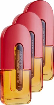 AVON Full Speed Boost Erkek Parfüm Edt 75 Ml. Üçlü Set
