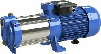 Sumak Symt 6-180/10 Yatay Milli Çok Kademeli Motopomp 380v