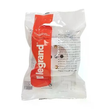Legrand 782420 Forix Beyaz IP21 Sıva Üstü Çocuk Korumalı Tekli Priz