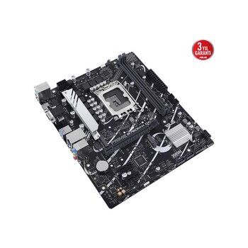 Asus Prıme B760m-k D4 Ddr4 5333mhz Oc Rgb M.2 Matx 1700p