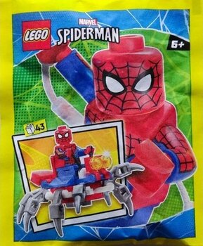 LEGO Super Heroes 682404 Spider-Man With Spider-Crawler