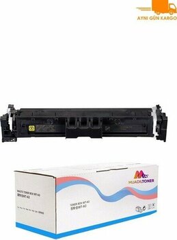 Canon Colorful Toner Canon CRG-069/ I-Sensys LBP673CDW / 5091C002 Sarı Çipsiz  Muadil Toner