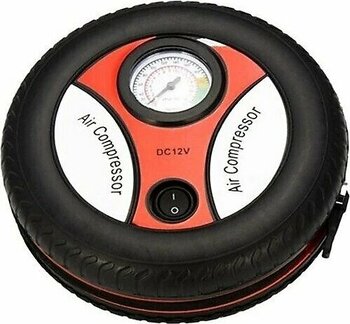 AEM Araç lastik hava kompresörü yuvarlak taşınabilir 12volt 260psi
