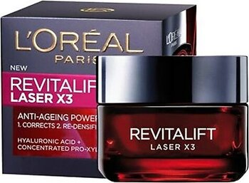 Loreal Paris Revitalift Lazer X3 Leke Ve Kirisiklik Karsiti Bakim Gkf20 50 Ml