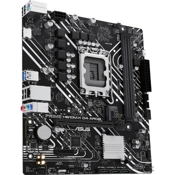 Asus Prime H610m-k D4 Argb Intel H610 5600 Mhz (oc) Ddr4 Lga1700 Matx Anakart