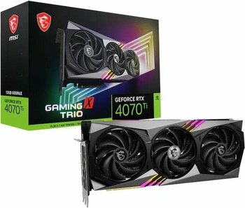 MSI GeForce RTX 4070 Ti 12 GB GDDR6X Ekran Kartı