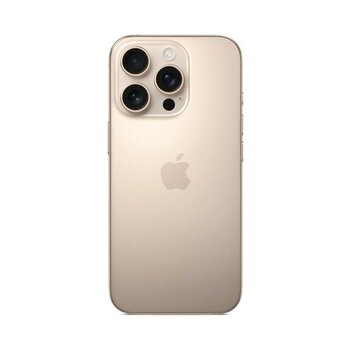 Apple Yenilenmiş iPhone 16 Pro 256 GB - Çöl Titanyum - A Kalite - A Grade - Mükemmel