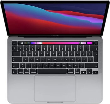 Macbook Pro M1 8 Gb 256 Gb Ssd 13.3" Myd82tu/A Uzay Grisi