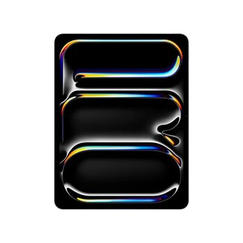 Apple iPad 13-inch iPad Pro Wi‑Fi + Cellular 512gb with standard glass - Silver Me8c4tu/a