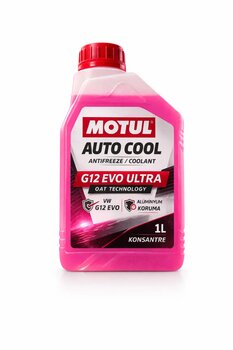 Motul AUTO COOL G12 EVO ULTRA 1LT