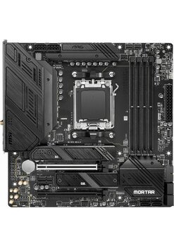 MSIMAG B650M MORTAR WIFI AM5 DDR5 6400MHZ(OC) HDMI DP M.2 USB3.2 2.5G LAN WIFI 6E mATX