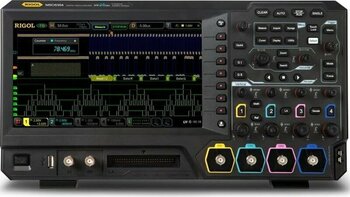 Rigol Mso5354 350mhz 4 Kanallı 8gs/s Lojik Analizörlü Dijital Osiloskop