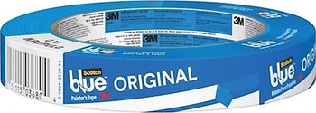 3M 2090 Mavi Maskeleme Bandı 24mm x 50m