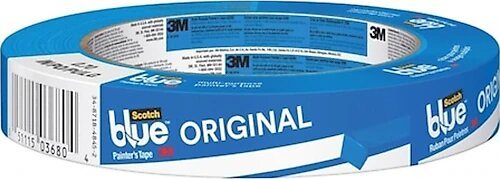 3M 2090 Mavi Maskeleme Bandı 24mm x 50m