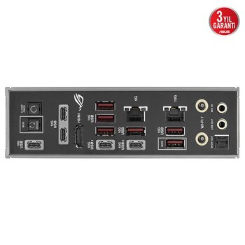 Asus Rog Crosshaır X870e Dark Hero 9600Mhz(Oc) M.2 Am5 Atx Anakart