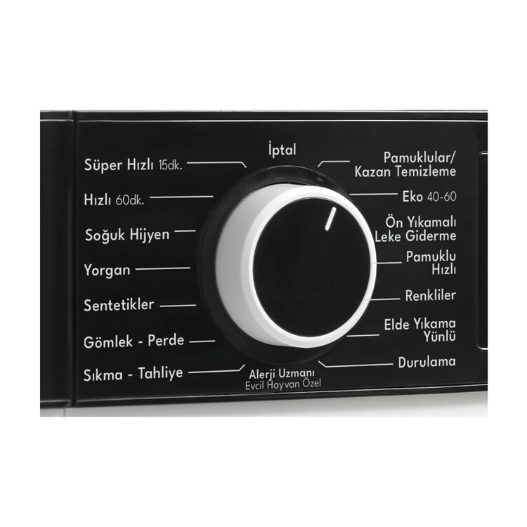 Vestel CMI 87302 8 kg Beyaz Çamaşır Makinesi