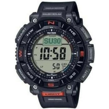Casio Pro Trek PRG-340-1DR Erkek Kol Saati - Renkli