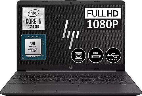 HP 250 G9 6Q8M6ES04 15.6 inç Intel Core i5 1235U 8 GB 2 TB SSD NVIDIA GeForce MX550 FreeDOS