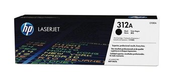 Tonersepeti Hp 312A-Cf380a Siyah  Toner
