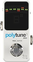 TC Electronic Polytune 3 Mini Polyphonic Tuner