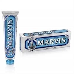 Marvis Aquatic Mint Nane Aromalı Beyazlatma Doğal Diş Macunu 85 Ml