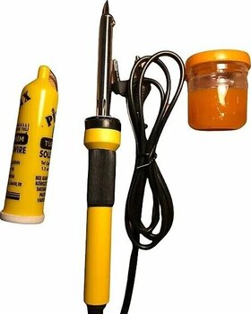 Profesyonel Kalem Havya Seti Lehim Tel Pasta 40W 3 Parça Işıklı